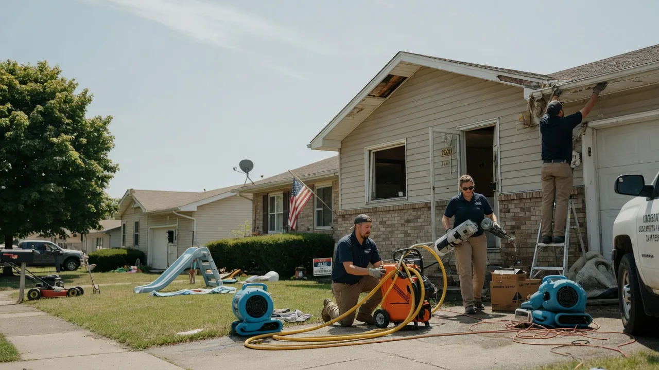 Water Damage Restoration in Sunset, SC near me
